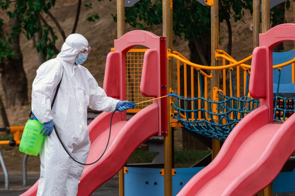 Cleaning Services for Playgrounds in Florida