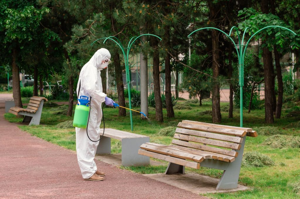 Cleaning Services for Playgrounds in Florida