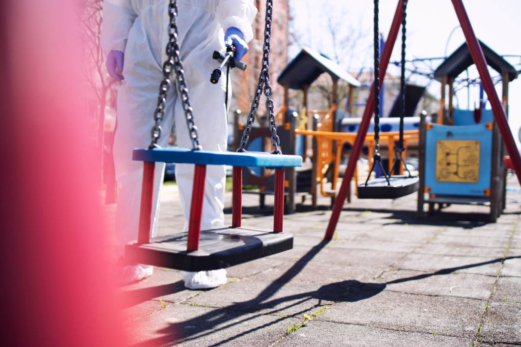 Cleaning Services for Playgrounds in Florida
