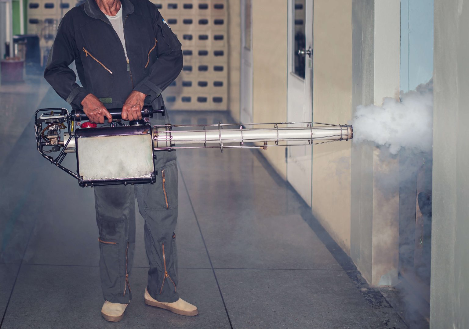 Comprehensive Germ Control Fogging – SSI Facility Services